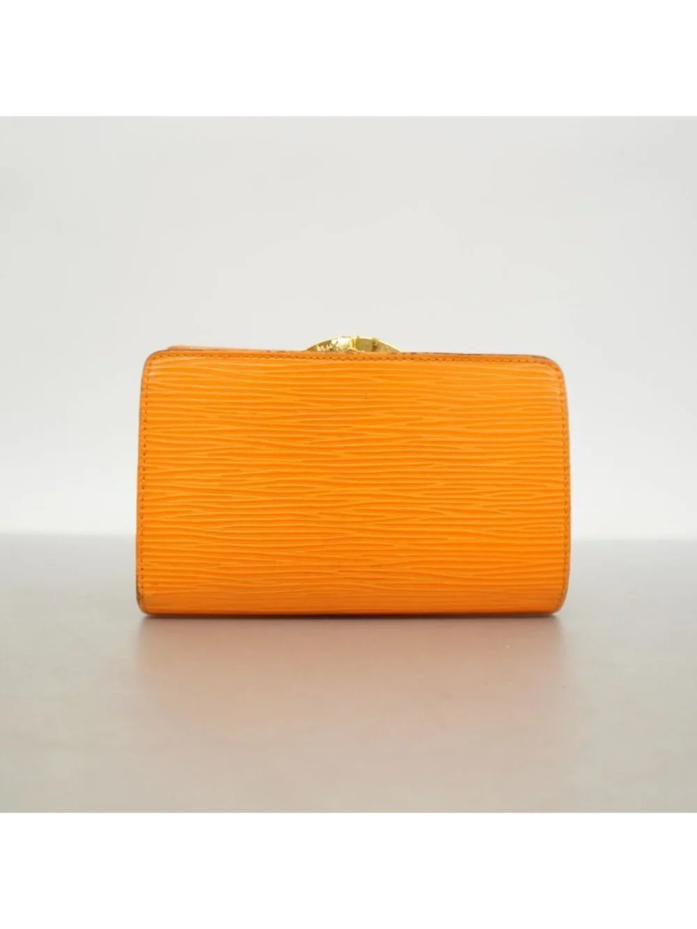 Louis Vuitton Wallet Epi Porte-Monnaie Viennois Mandarin